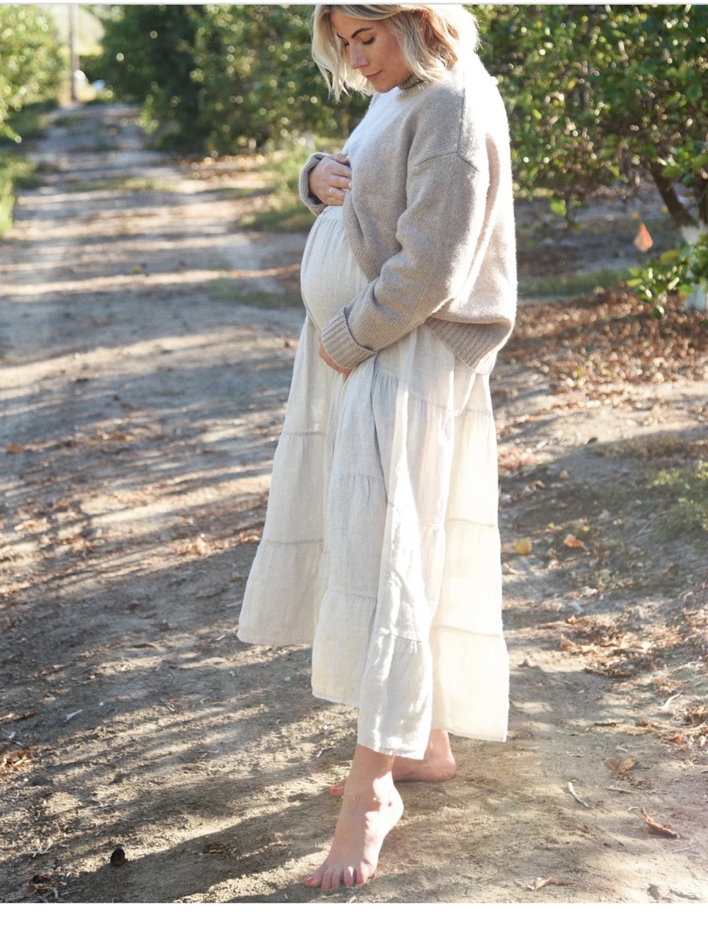 Beachwood Mara Dress in Moon - Picture 4 of 16